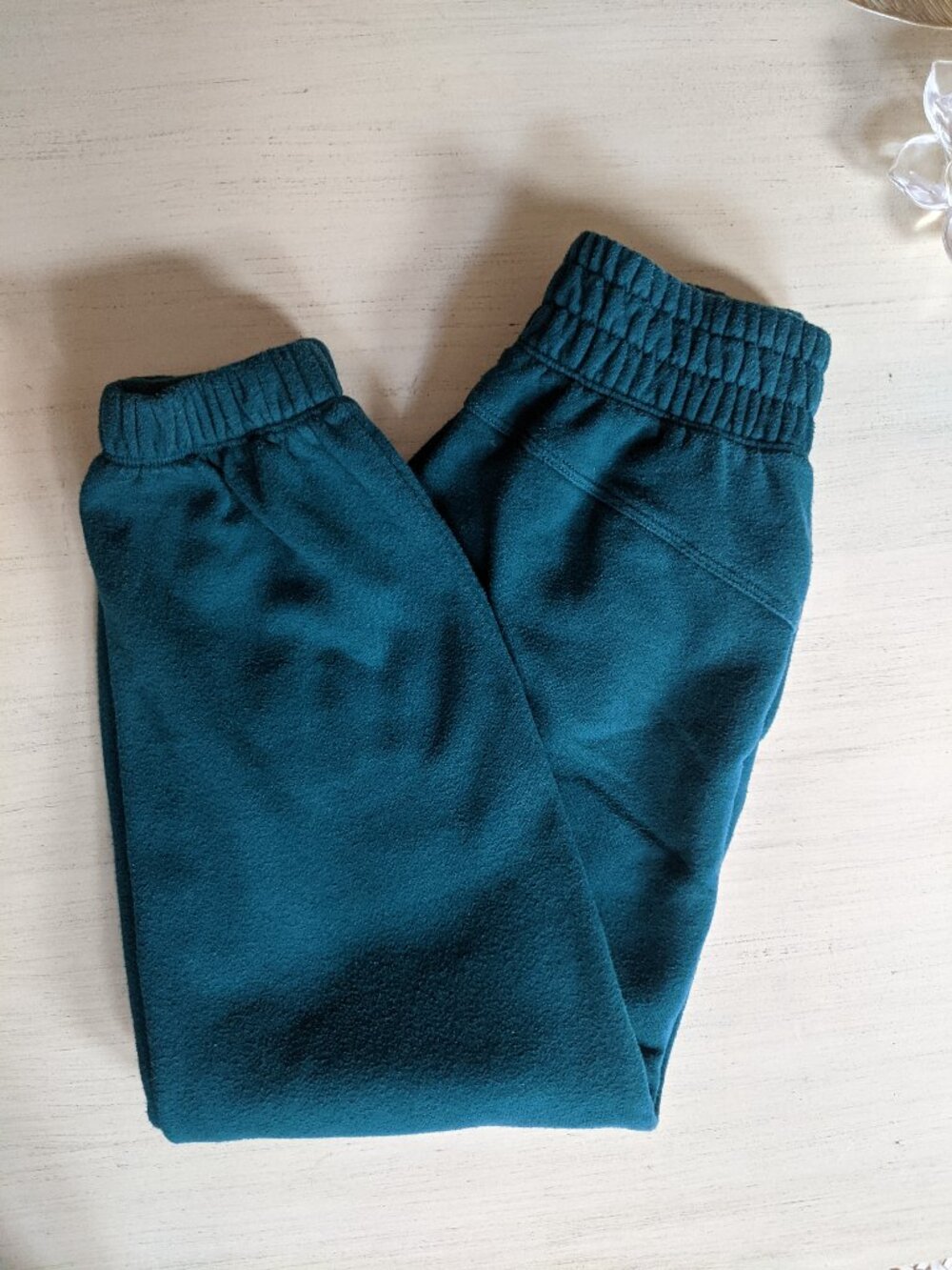 TEK GEAR Ultrasoft Fleece Jogger Girls Size M (8)